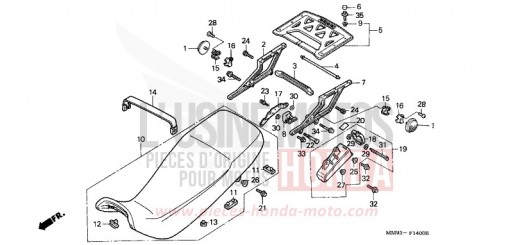 SIEGE XL600VN de 1992